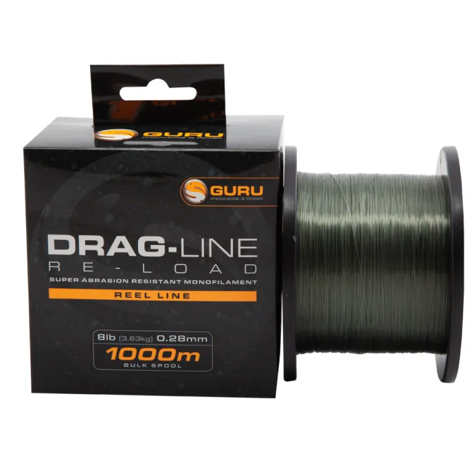 Guru Drag Fishing Line 1000m