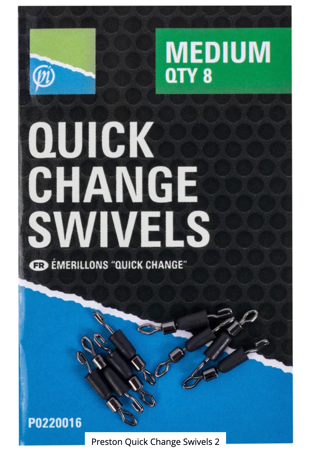 Preston Quick Change Swivels