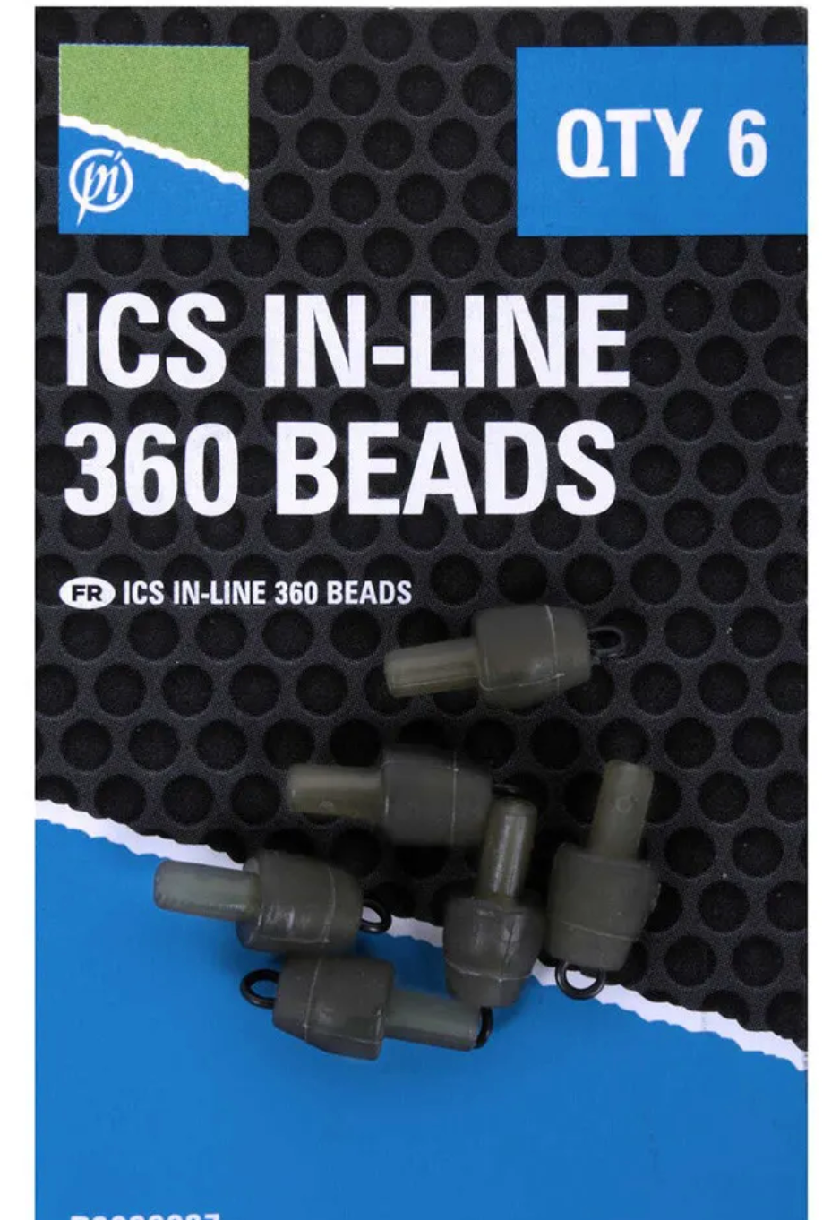 Preston ICS In-Line 360 Fishing Beads