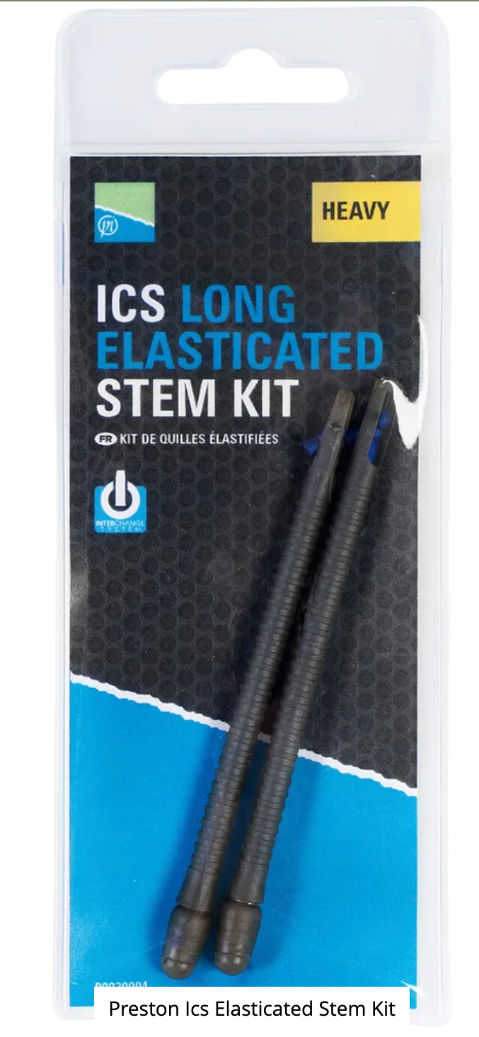 Preston Ics Elasticated Stem Kit