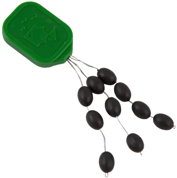 Thinking Anglers Oval Rubber Beads