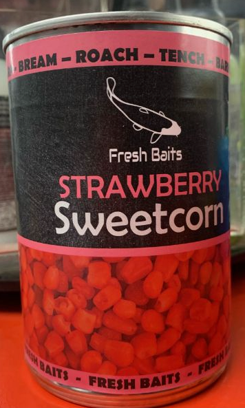 Fresh Baits Strawberry Sweetcorn