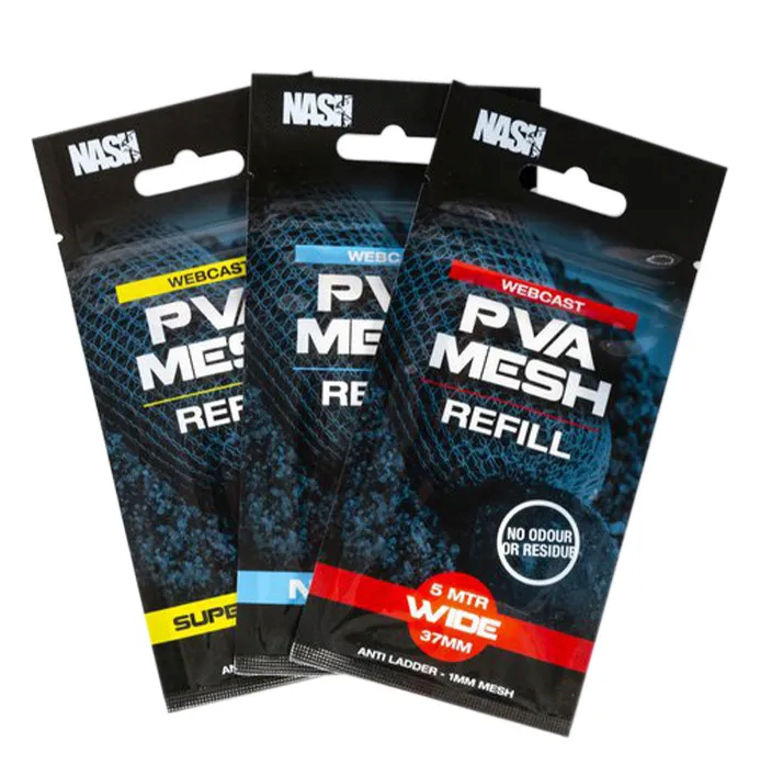 Nash Webcast Fishing PVA Refill