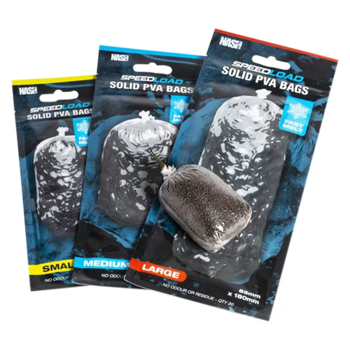 Nash Speedload Solid Fishing PVA Bag