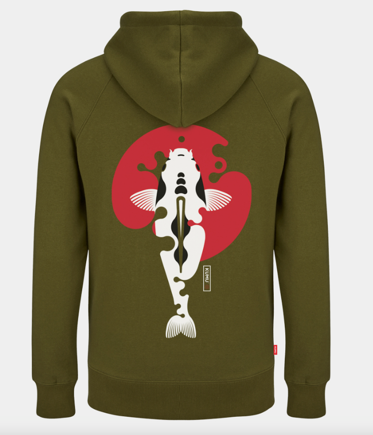 Kumu Rising Sun Hoodie