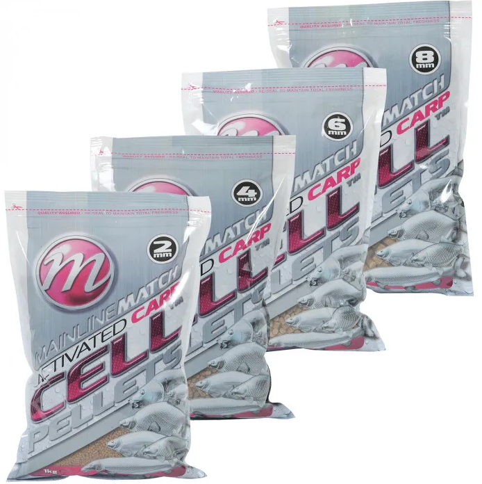 Mainline Match Activated Carp Cell Pellets