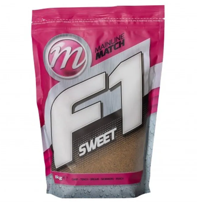 Mainline Match F1 Sweet Fishing Groundbait Mix 1kg