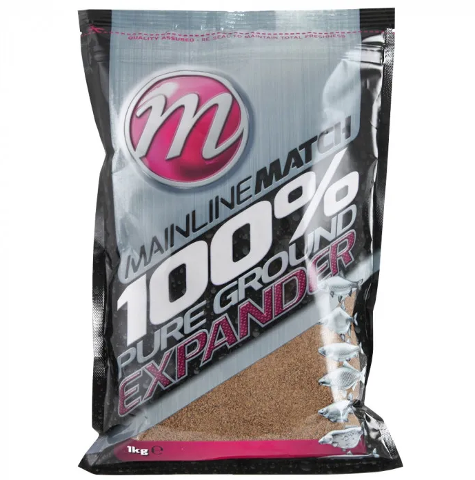 Mainline Match Expander Mix 100% Pure Ground Expander Pellet 1kg