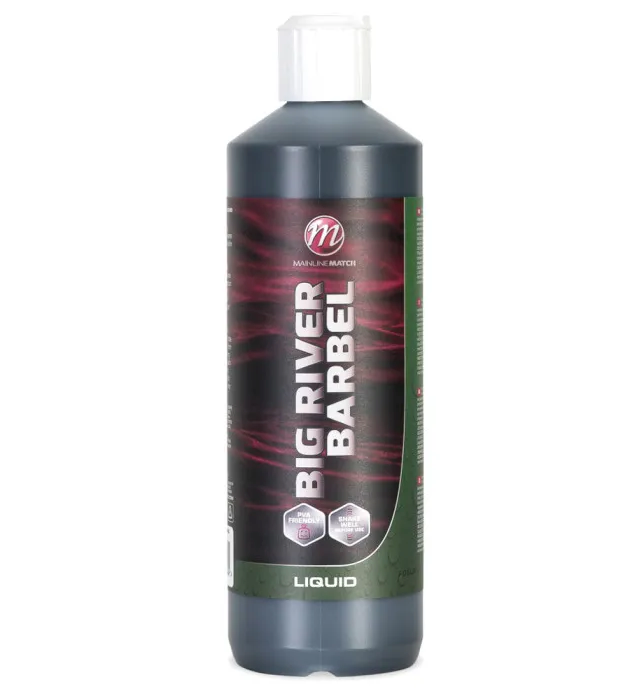 Mainline Match Big River Barbel Liquid 500ml