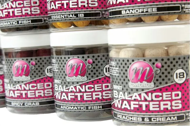 Mainline High Impact Balanced Wafters 18mm