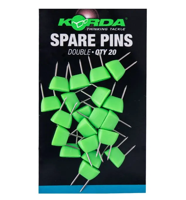 Korda Spare Fishing Pins Double