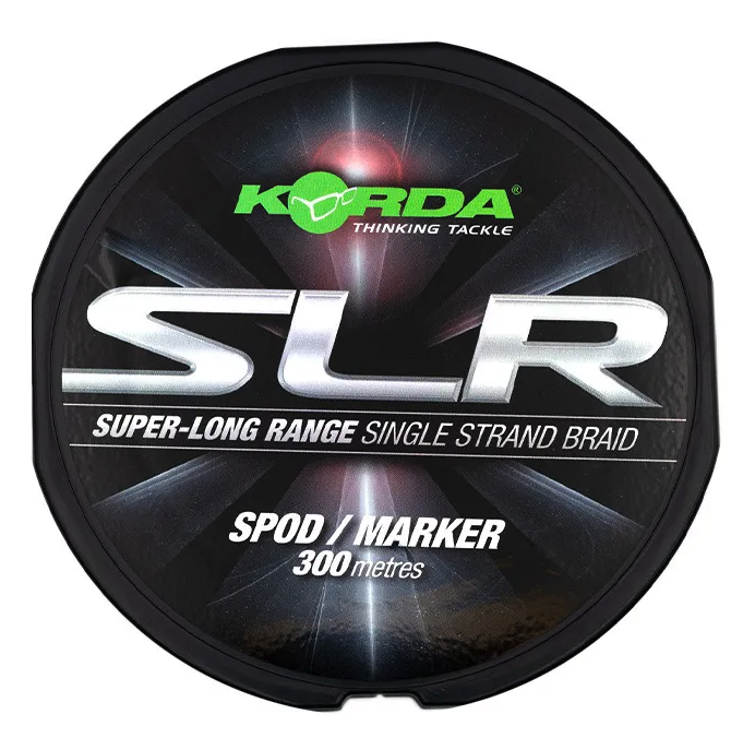 Korda SLR Braid Super Long Range Single Strand Spod Marker Braid 300m