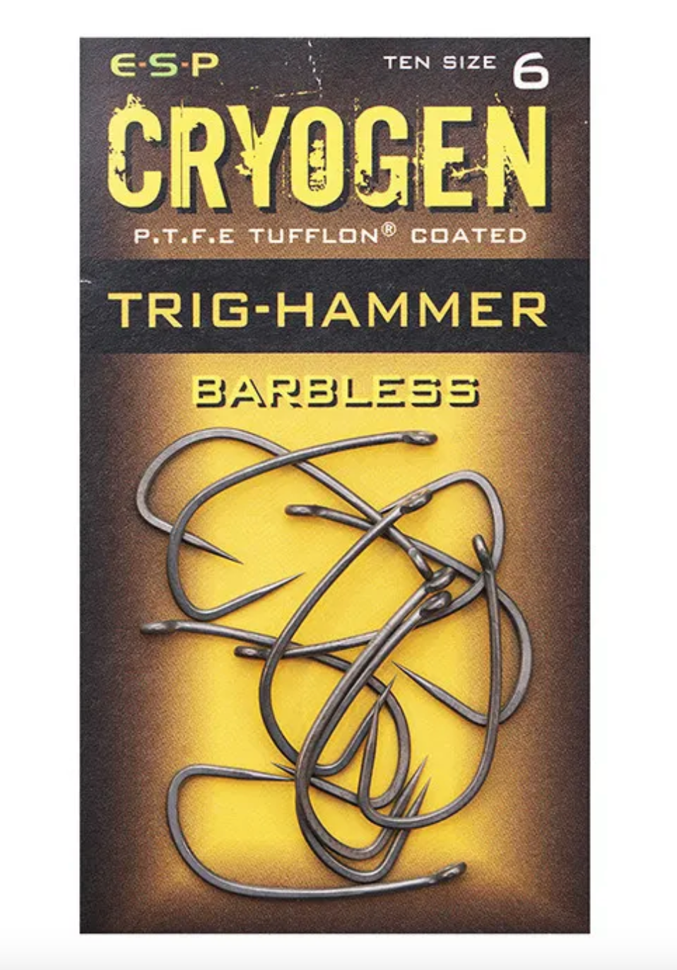 ESP Cryogen Trig-Hammer Barbless