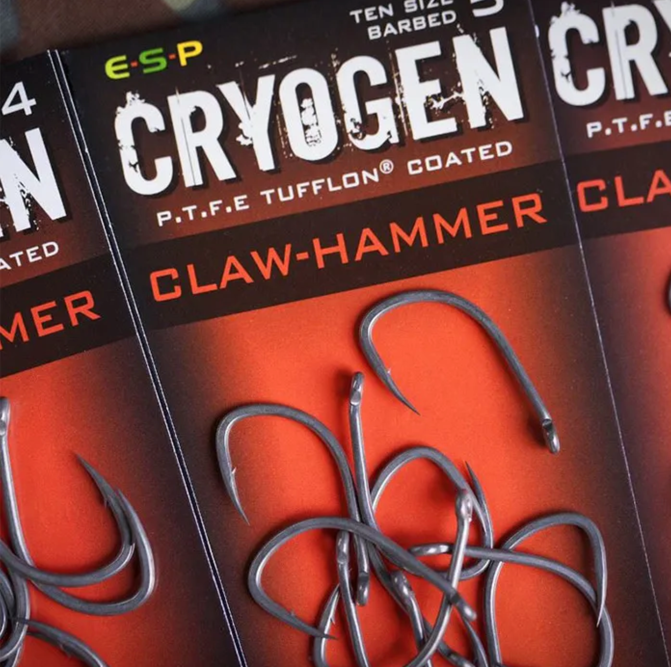 ESP Cryogen Claw Hammer Fishing Hooks