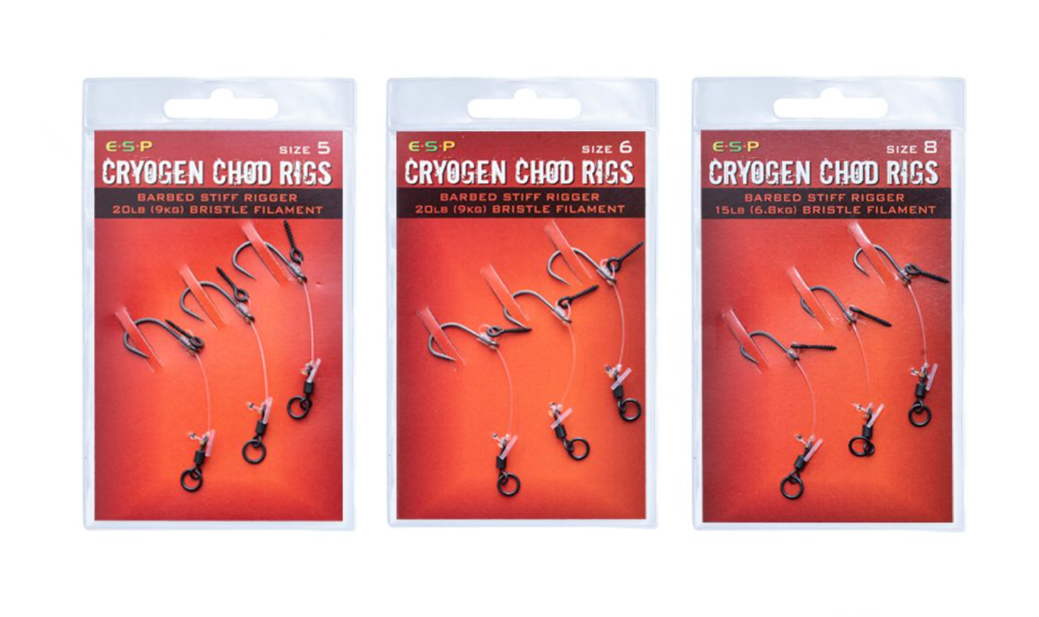 ESP Cryogen Chod Rigs