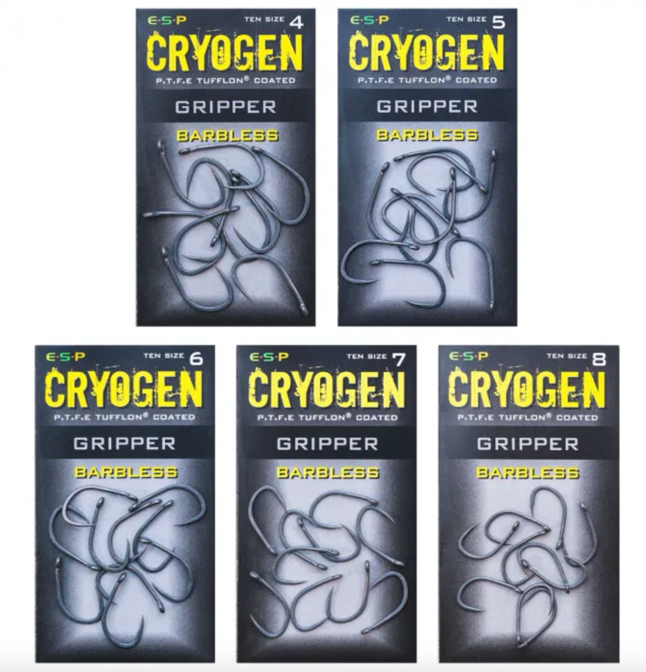 ESP Cryogen Gripper Barbless Hooks