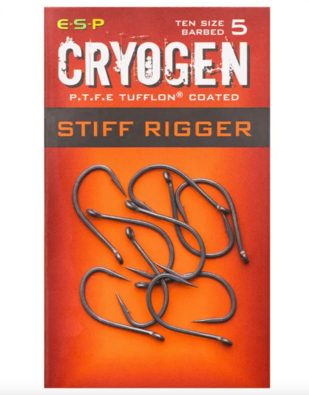 ESP Cryogen Stiff Rigger Fishing Hooks