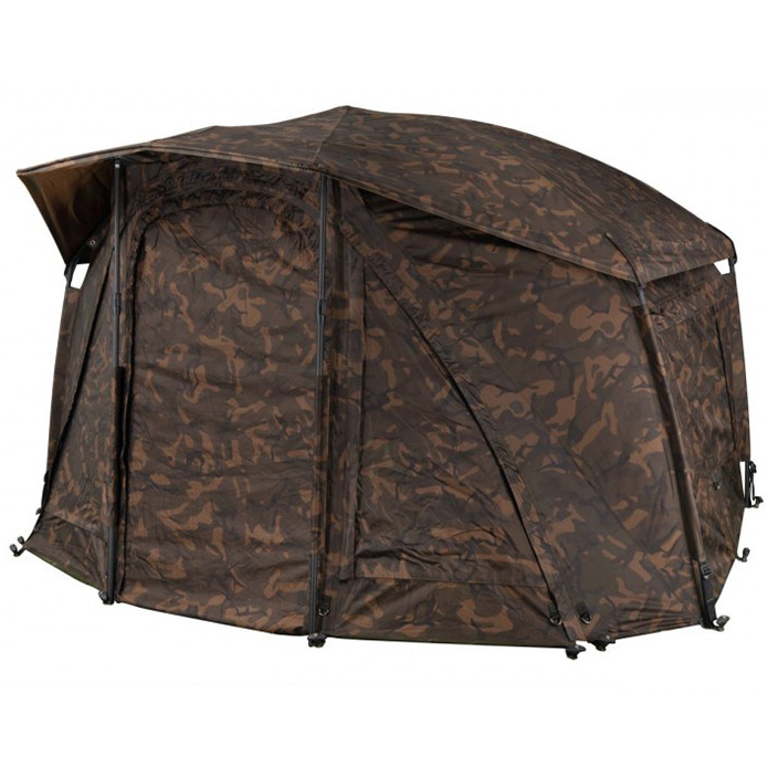 Fox Frontier X Camo Fishing Bivvy + Camo Vapour Peak Limited Edition