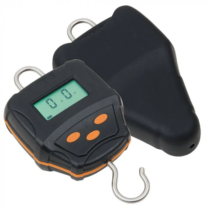 Fox Digital Scales 60kg Inc Case