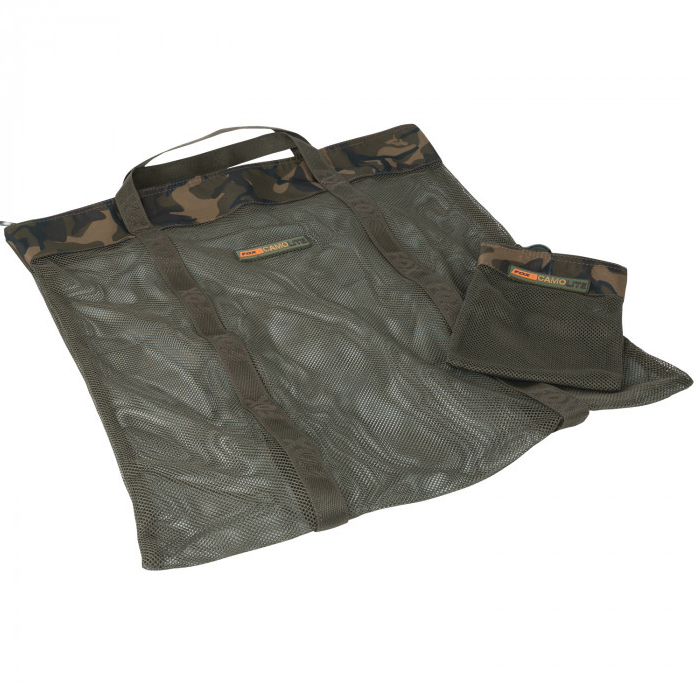 Fox Camolite Medium Air Dry Bag + Hookbait Bag