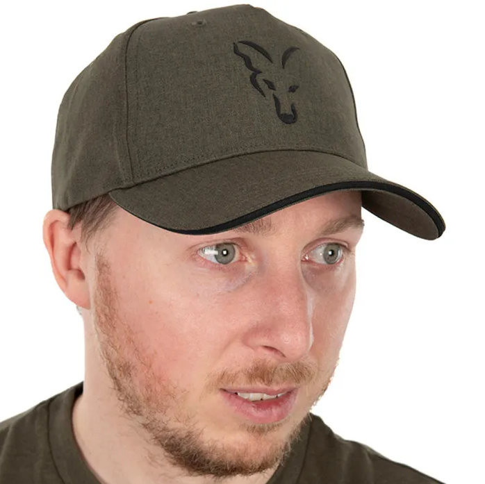 Fox Collection Green & Black Baseball Cap