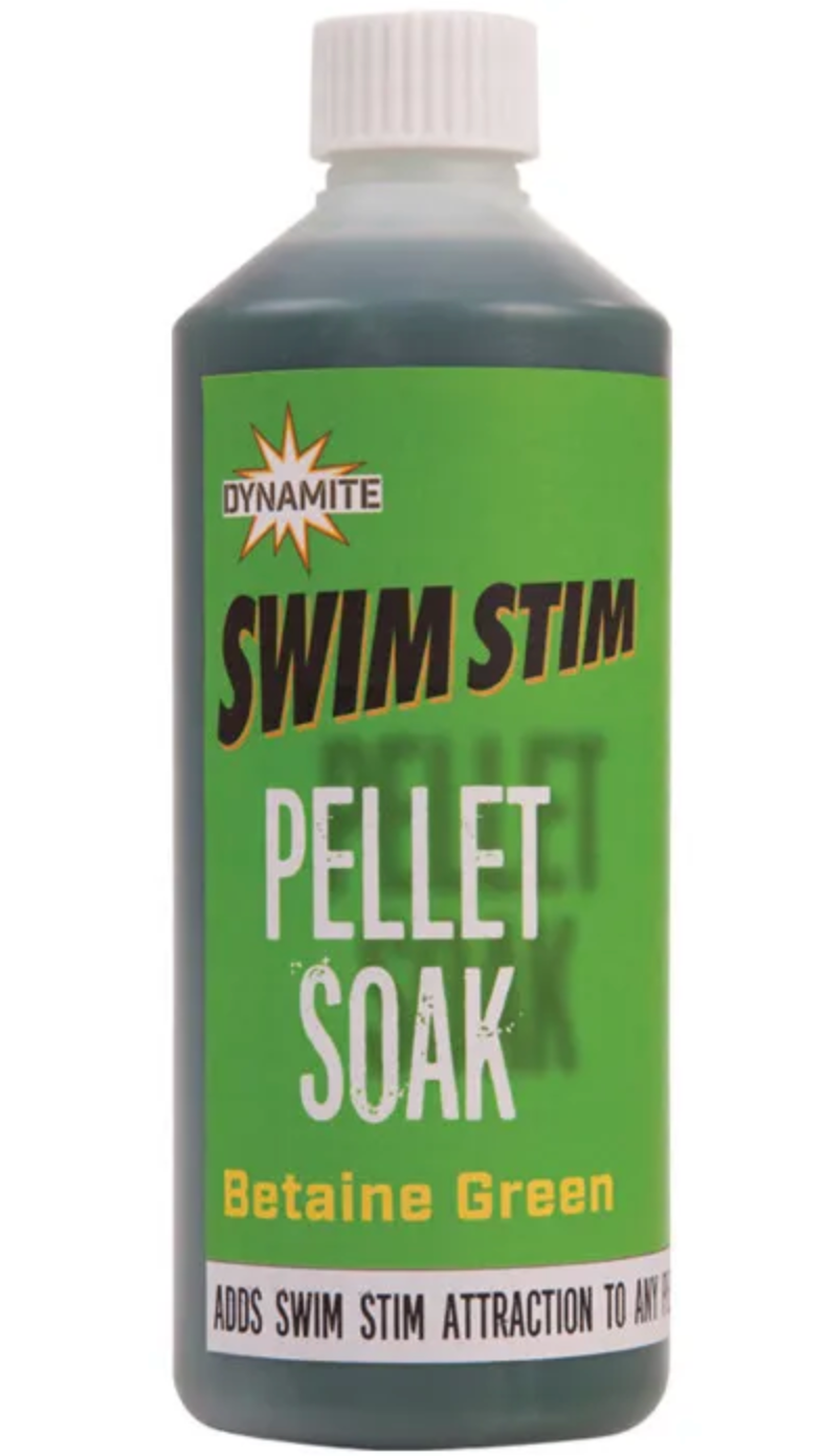 Dynamite Swim Stim Pellet Soak Betaine Green 500ml