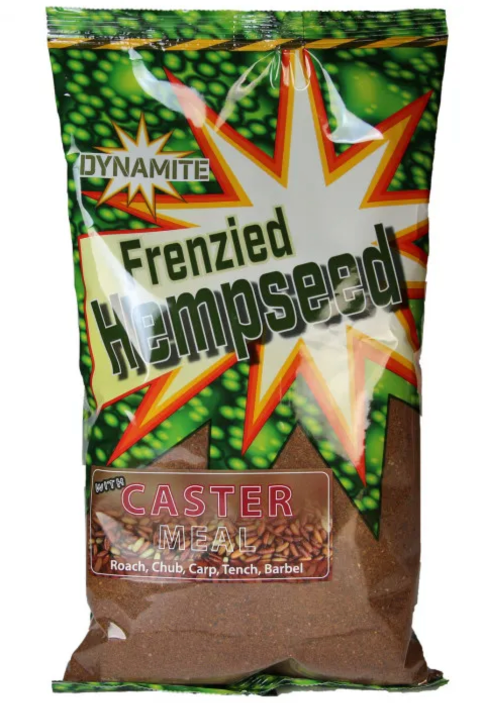 Dynamite Baits Frenzied Hemp Super Fine Caster Groundbait 900g