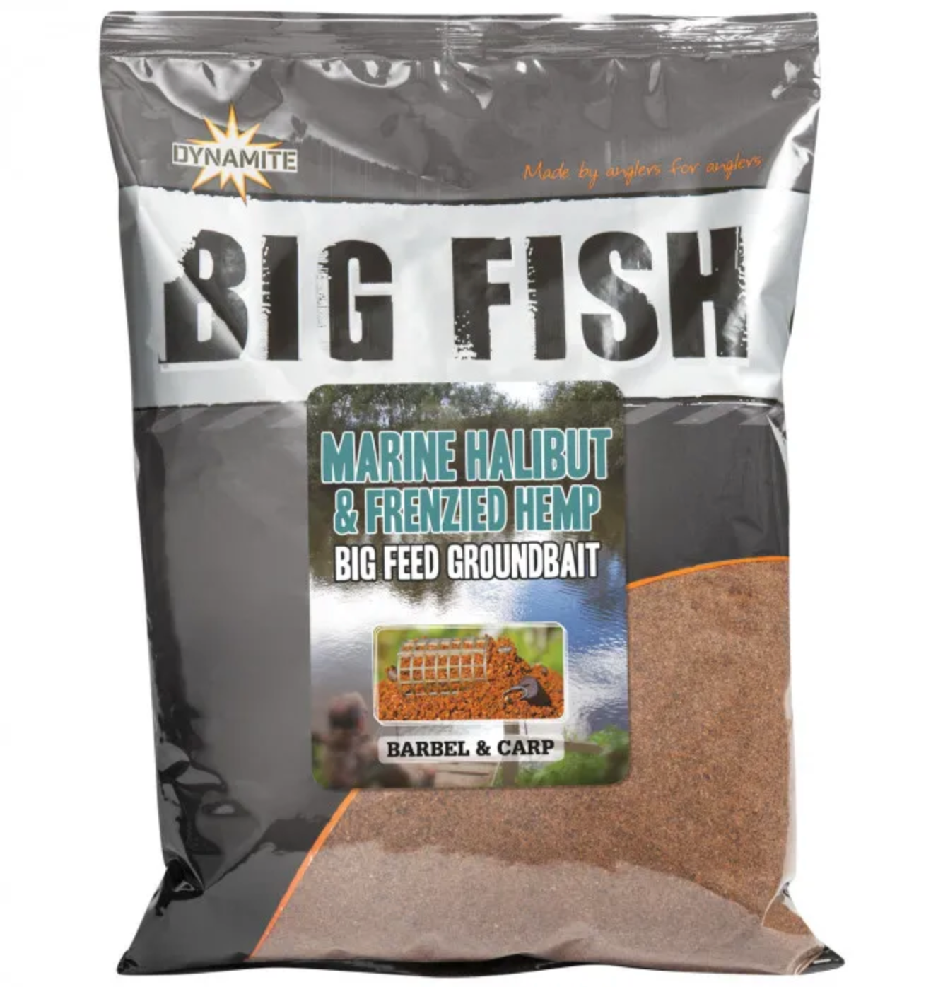 Dynamite Baits Big Fish Marine Halibut & Hemp Groundbait 1.8kg