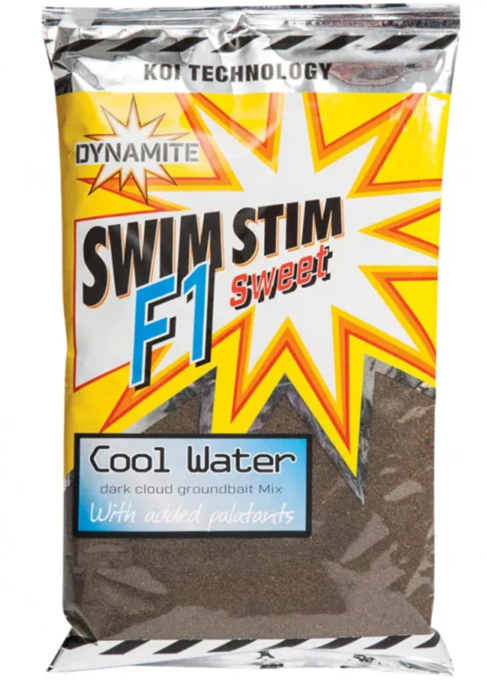 Dynamite Baits Swim Stim F1 Dark Cool Water Groundbait 800g