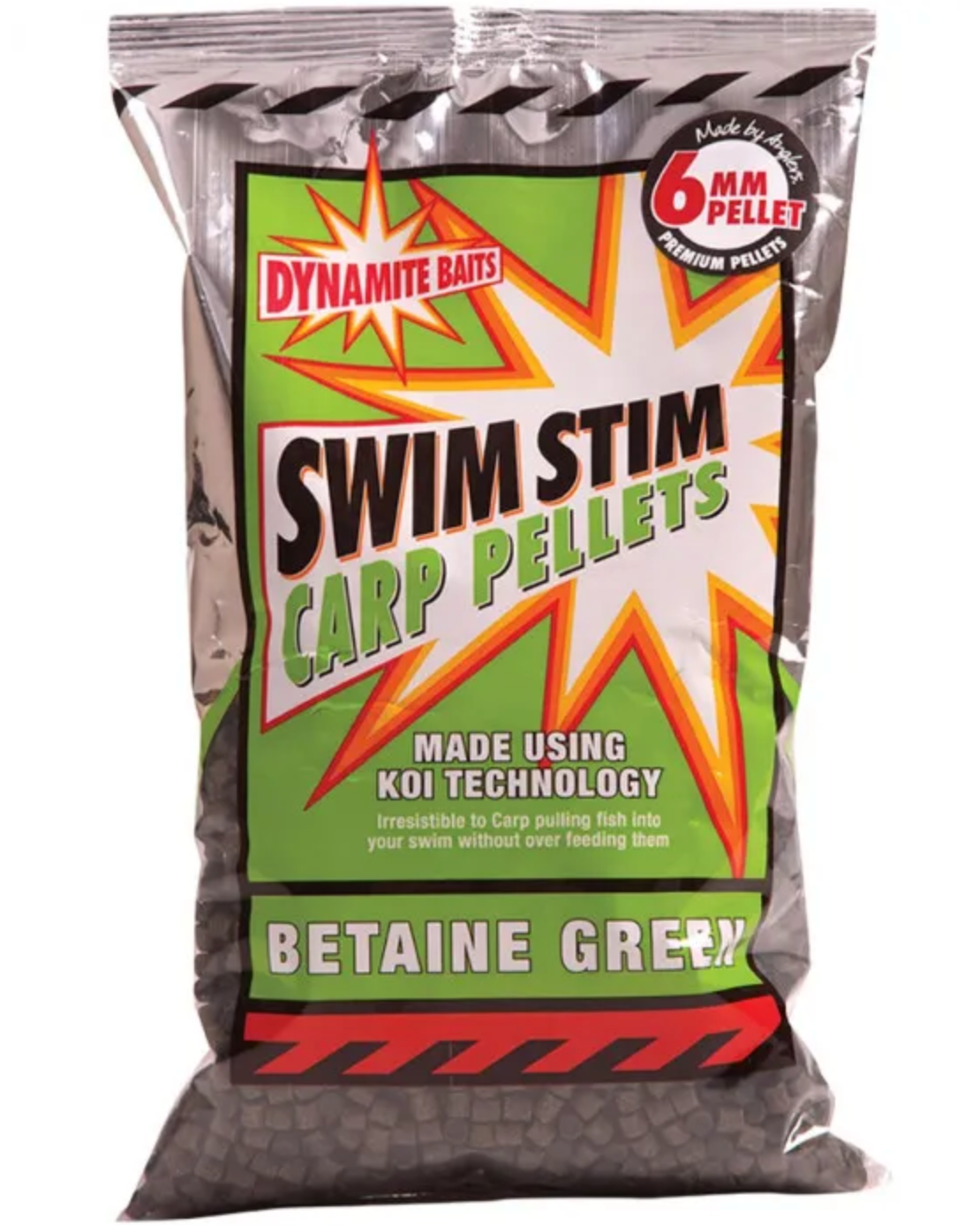 Dynamite Swim Stim Betaine Green Pellets