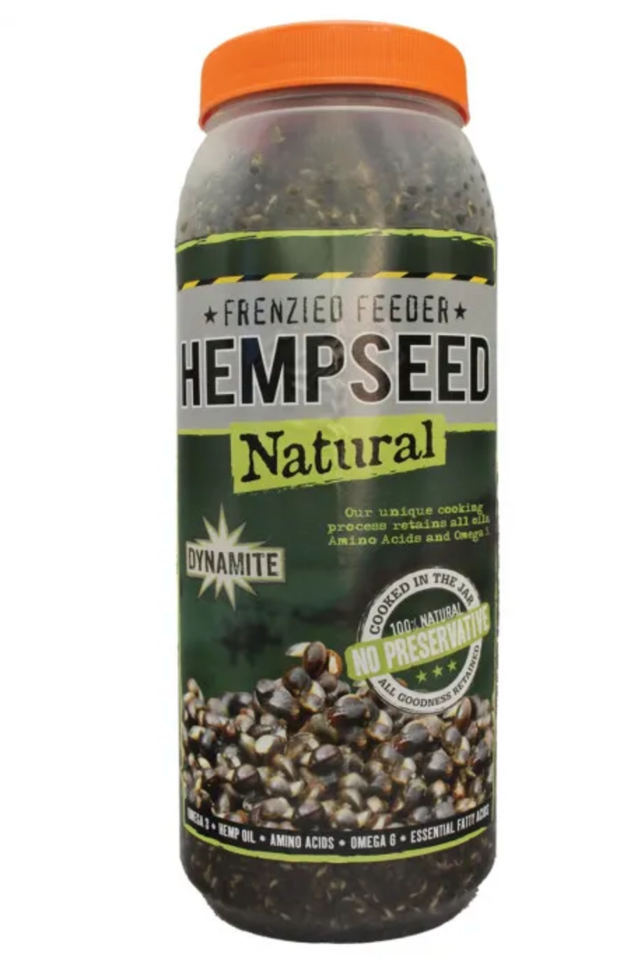 Dynamite Baits Frenzied Hempseed Feeder Jar