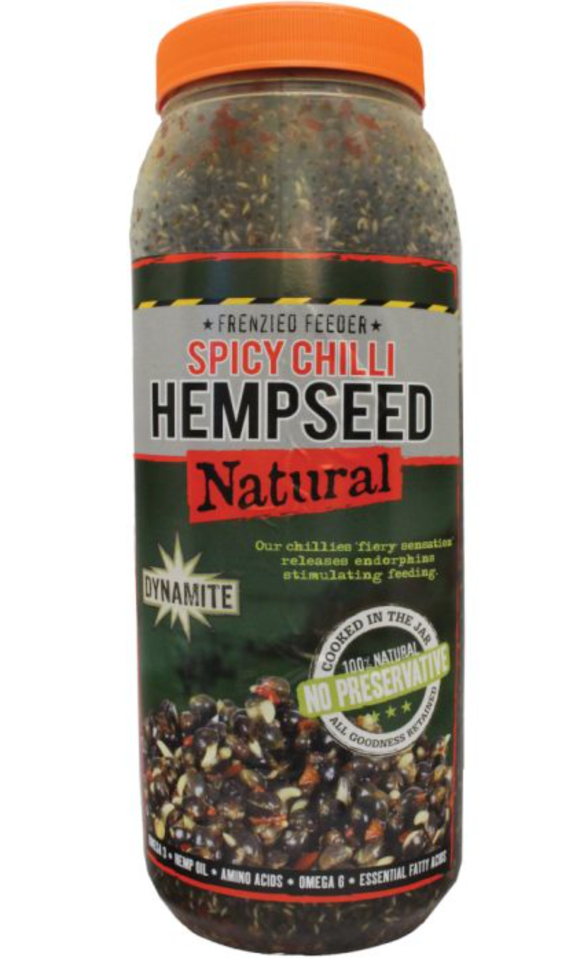 Dynamite Baits Frenzied Hempseed Spicy Chilli 2.5KG