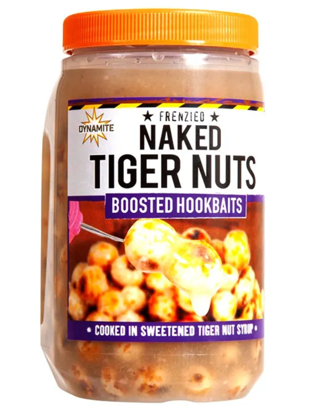 Dynamite Baits Frenzied Naked Tiger Nuts Boosted Fishing Hookbaits 500ml