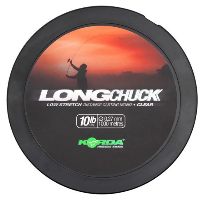 Korda Long Chuck Clear Line 1000m