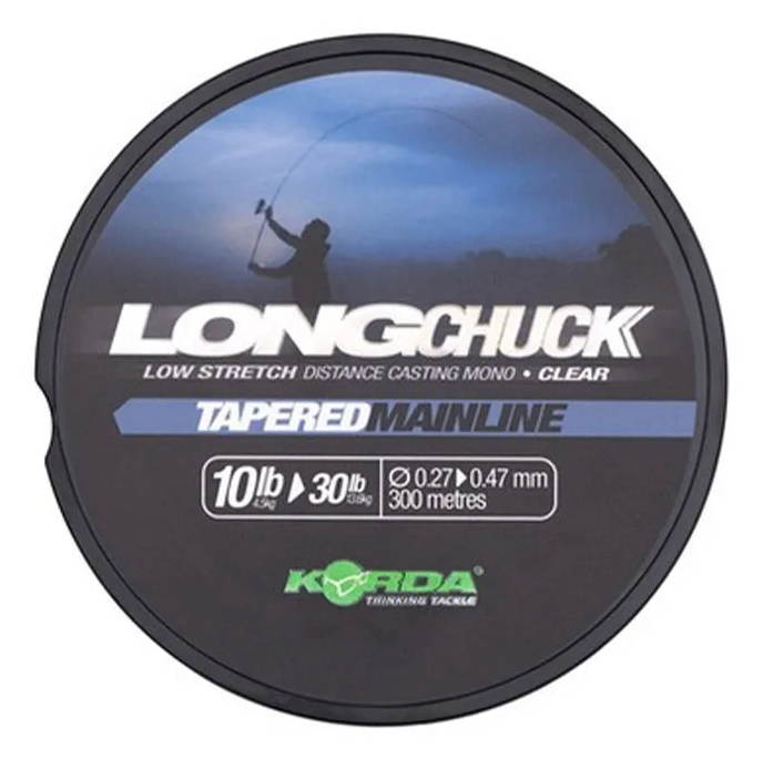 Korda Long Chuck Clear Tapered Mainline