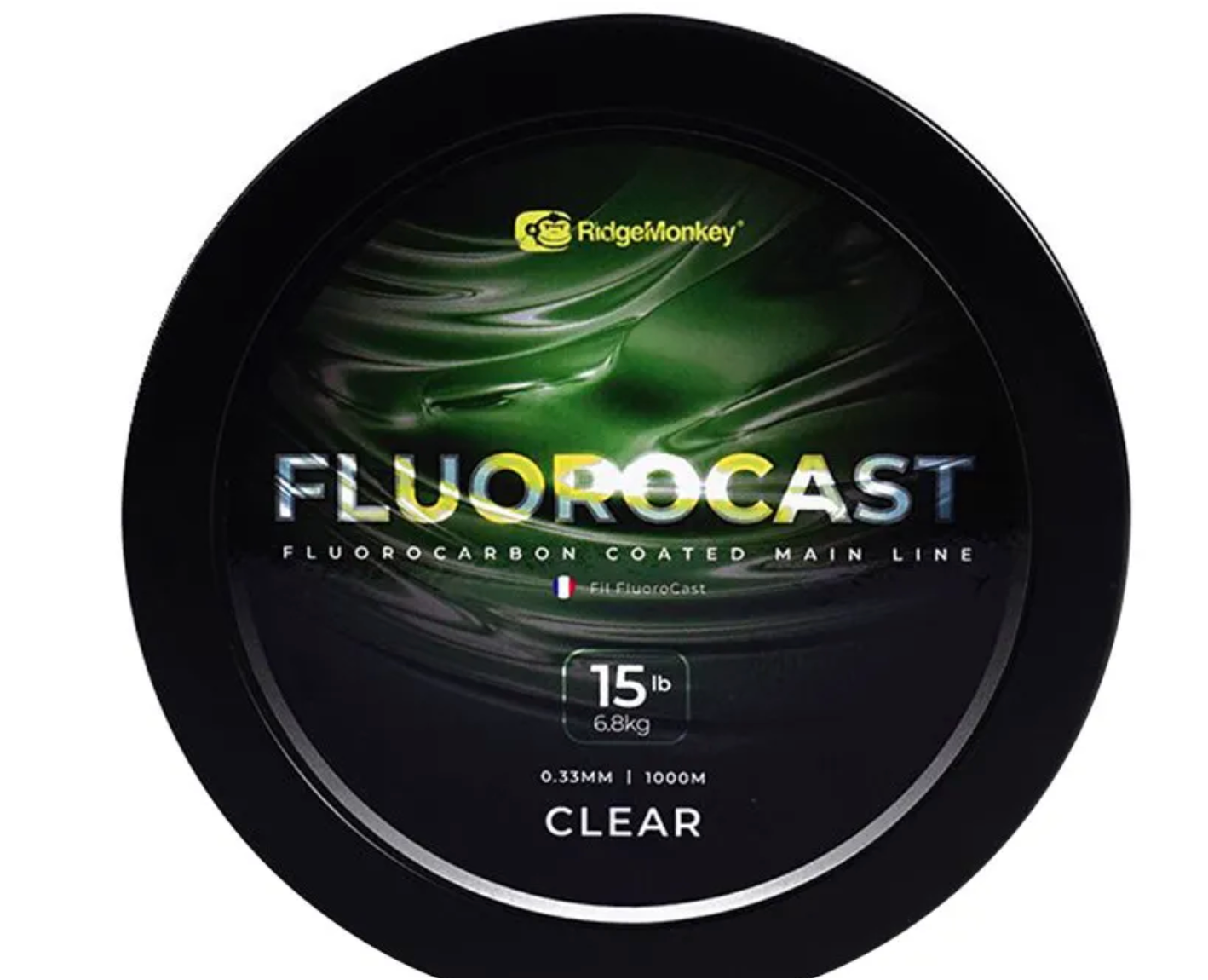 RidgeMonkey Fluorocast Mainline Fishing Line