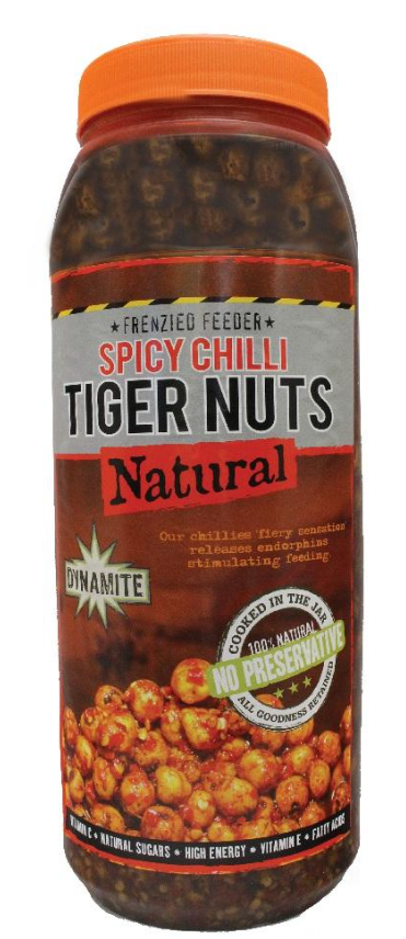 Dynamite Frenzied Feeder Spicy Chilli Tiger Nuts Jar 2.5ltr