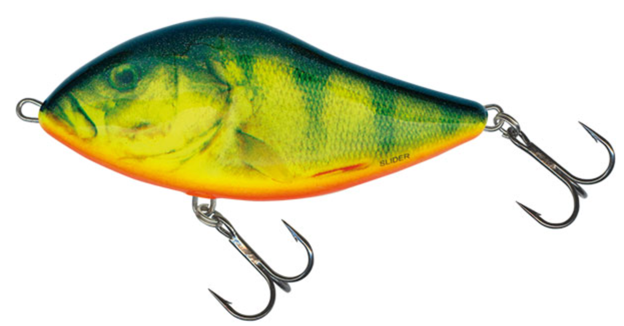 SALMO SINKER 12CM REAL HOT PERCH