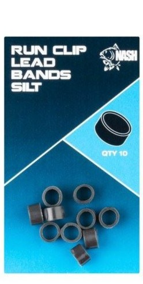 Nash Run Clip Lead Band Silt