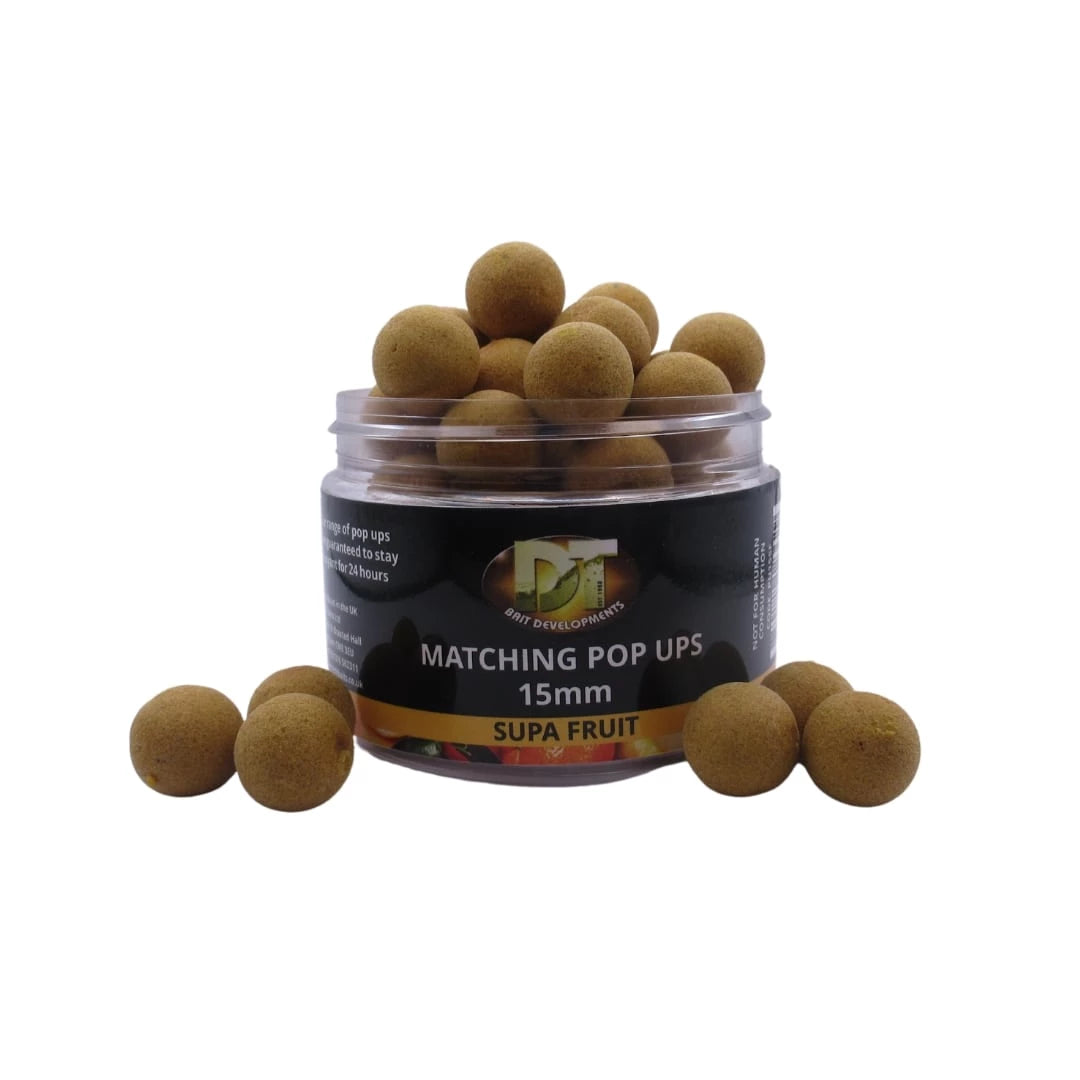 Supa Fruit Matching Pop Ups 15mm