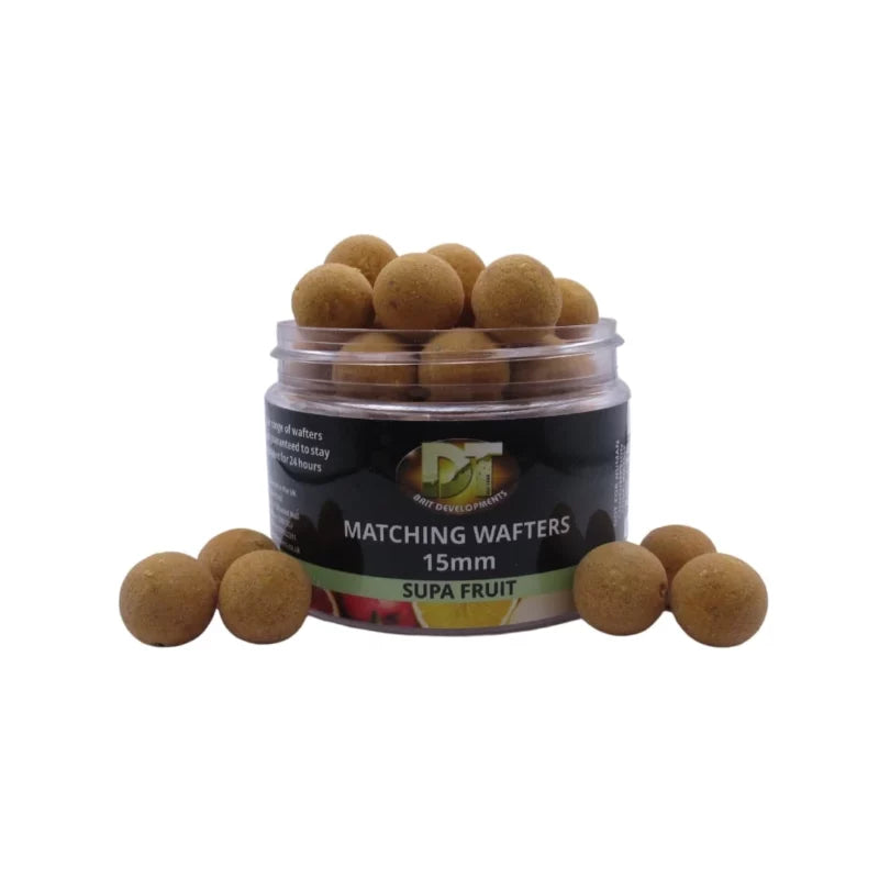 Supa Fruit Matching Wafters 15mm