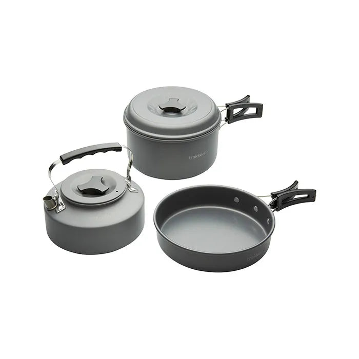 Trakker Armolife Complete Fishing Cookware Set