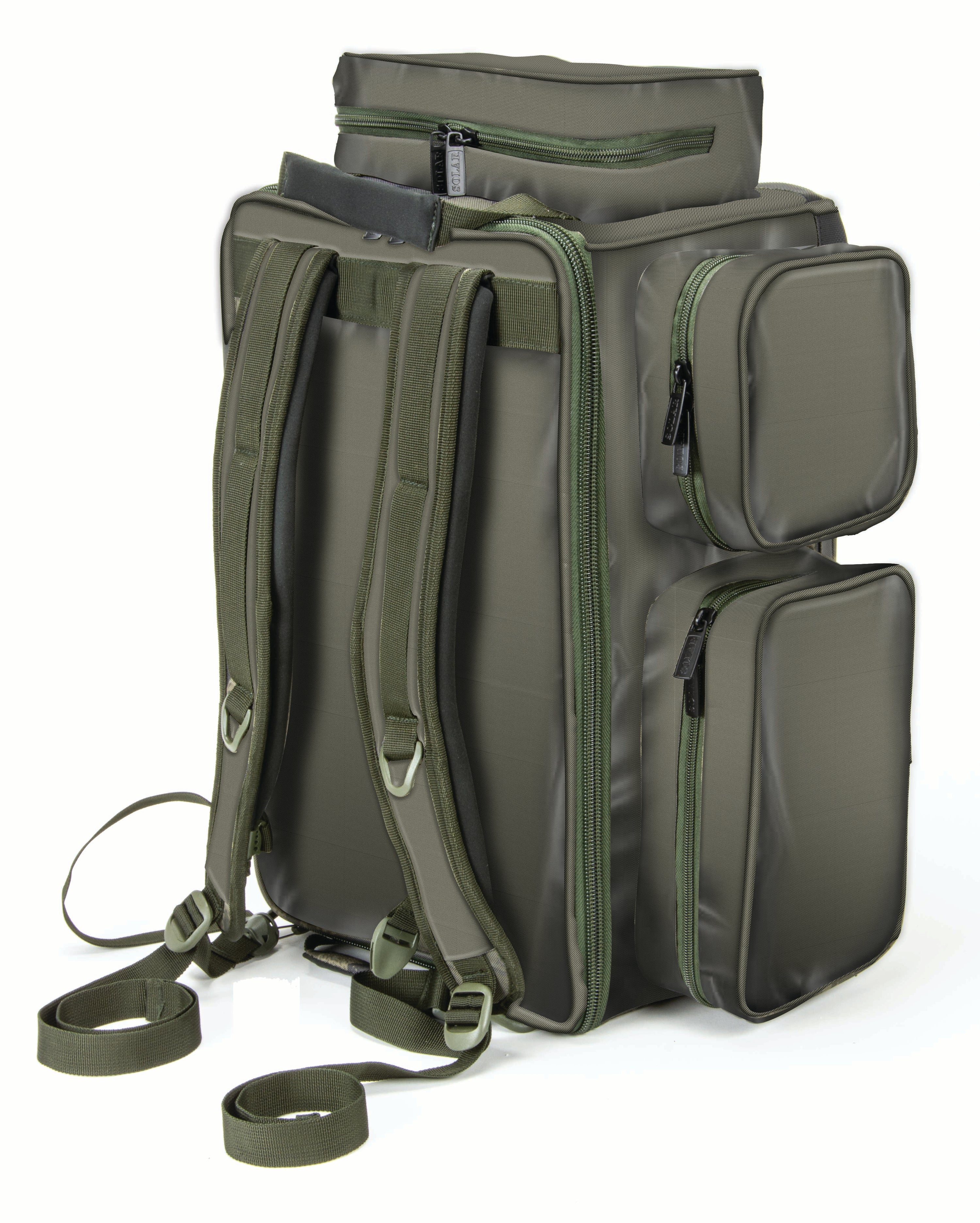 Solar Undercover Green Ruckbag