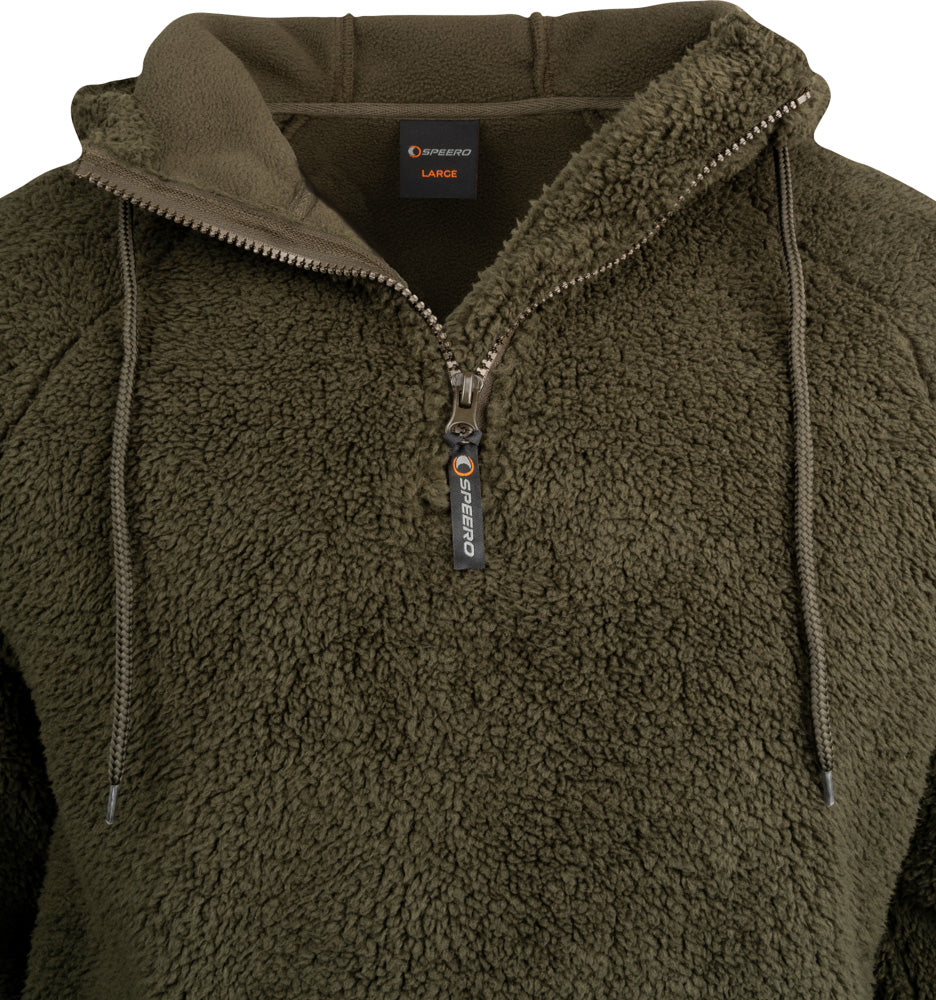 Speero Sherpa Fleece Hoodie