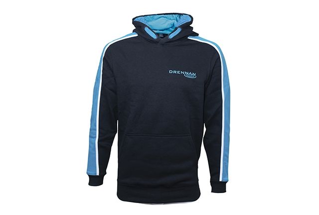 Drennan pullover hoodie black