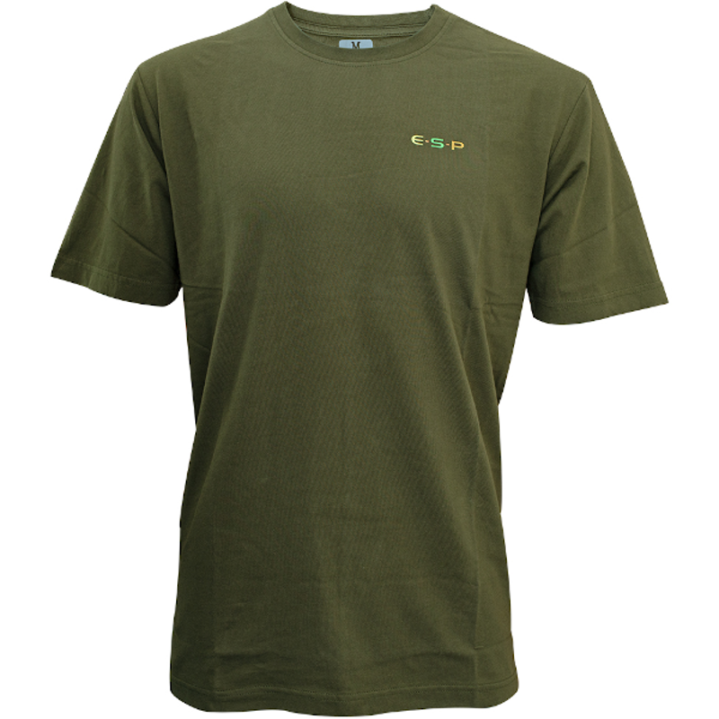 ESP minimal t shirt olive