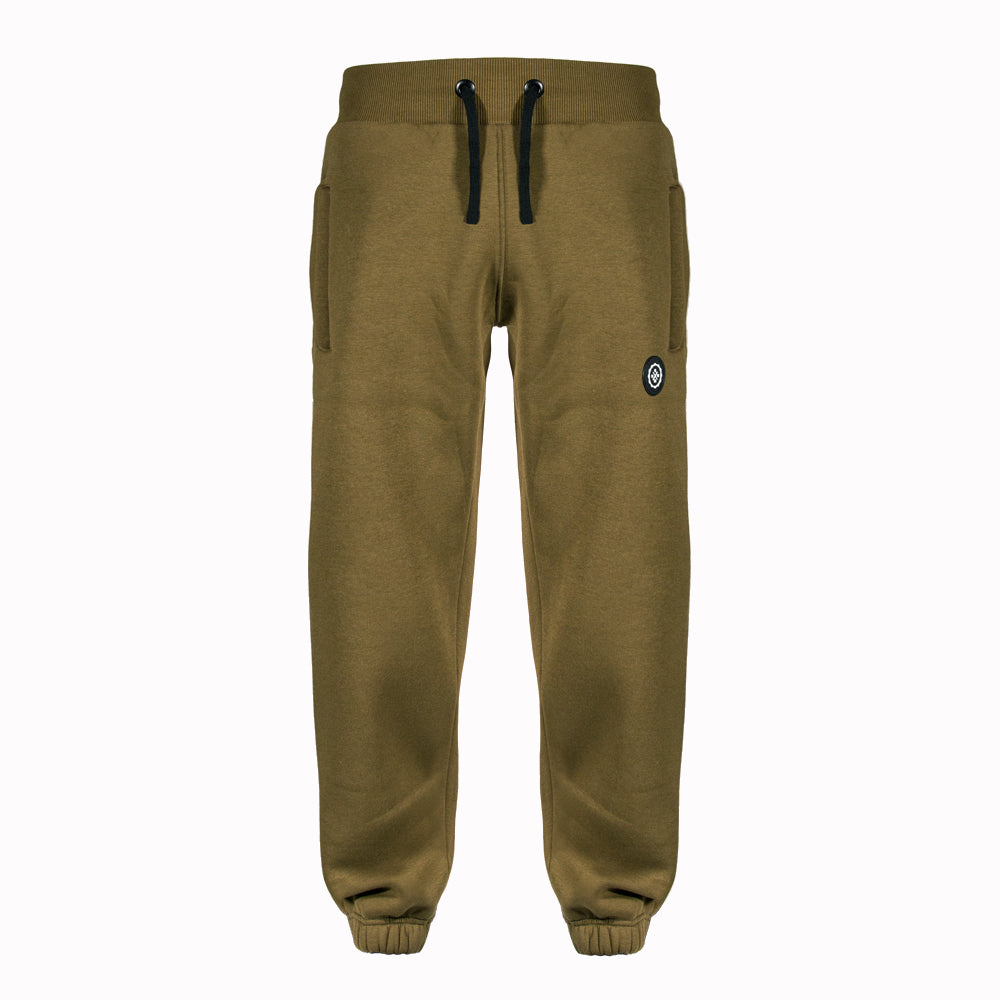 Kumu khaki joggers long