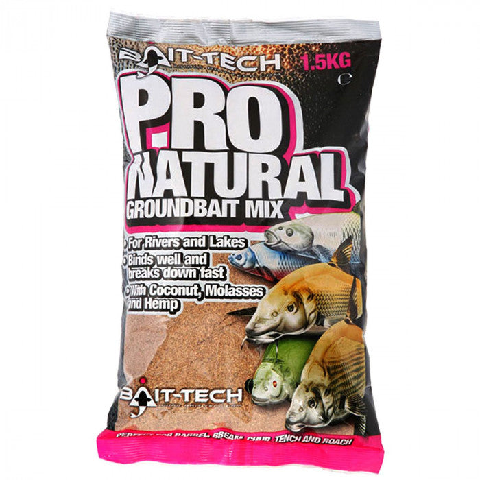 Bait-Tech Pro-Natural Groundbait Mix