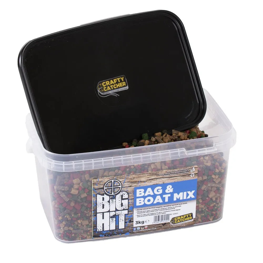 Crafty Catcher Bag&Boat Mix Pellet 3KG