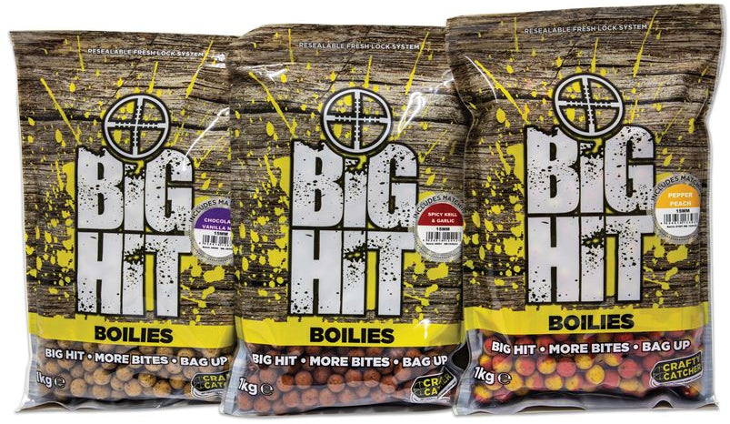 Crafty Catcher Big Hit Boilies